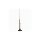 Metal floor standing cue rack (MBL)